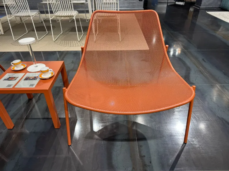 Arredo giardino Poltroncina round Emu a prezzo ribassato