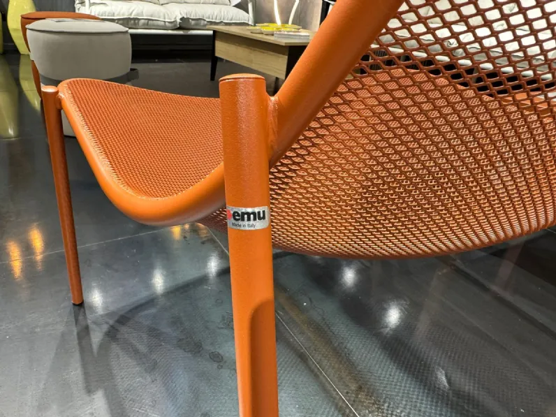 Arredo giardino Poltroncina round Emu a prezzo ribassato