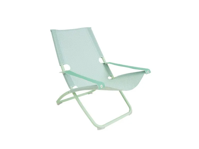 Arredo giardino Sdraio poltrona snooze verde chiaro - citronella Emu a prezzo ribassato