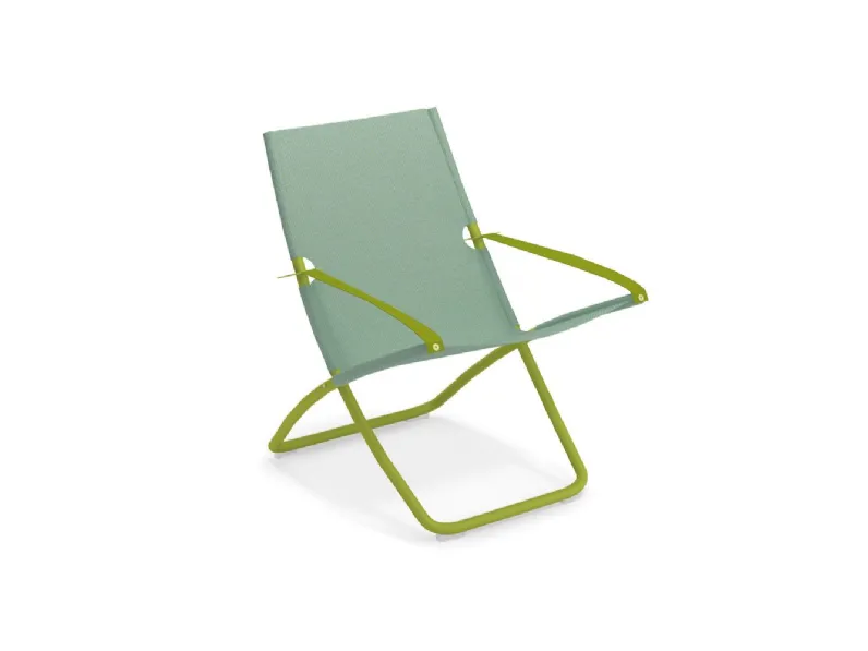 Arredo Giardino Emu Sdraio poltrona snooze verde menta a prezzo ribassato