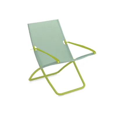 Arredo Giardino Sdraio poltrona snooze verde menta Emu a prezzo ribassato