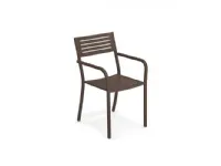 Arredo Giardino Emu Sedia segno marrone d'india A PREZZI OUTLET
