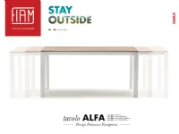 Arredo Giardino Fiam A PREZZO OUTLET 