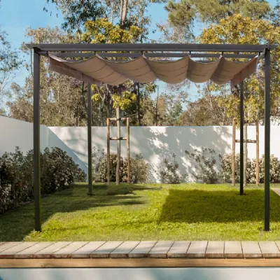 Arredo Giardino Gazebo dynamic  Bizzotto a prezzo scontato