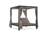 Arredo Giardino Gazebo letto timbuktu bianco Outlet etnico OFFERTA OUTLET