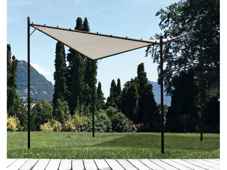 Arredo Giardino Gazebo mod. vela gerba  Bizzotto a prezzo scontato
