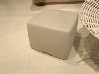 Arredo Giardino Gervasoni Pouf 108 l con illuminazione con un ribasso esclusivo