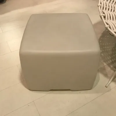 Arredo Giardino Gervasoni Pouf 108 l con illuminazione con un ribasso esclusivo