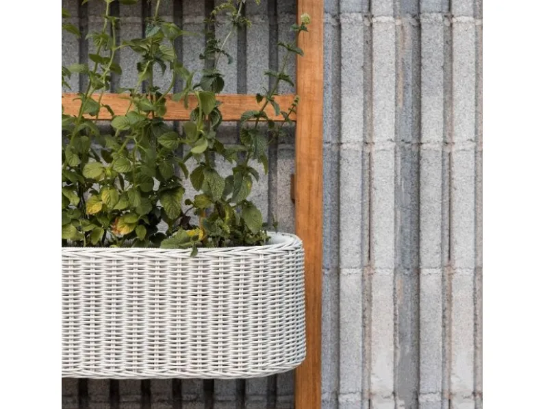 Arredo Giardino verticale teak  Md work a prezzo scontato