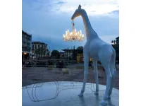 Giraffe in love outdoor  Qeeboo Arredo Giardino IN OFFERTA  