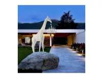Giraffe in love outdoor  Qeeboo Arredo Giardino IN OFFERTA  