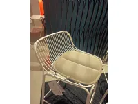 Arredo Giardino Kartell Hiray set tavolo alto con sgabelli  a prezzo Outlet 