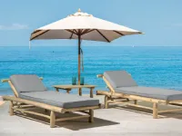 Arredo Giardino Lettino plage Artigianale a prezzo ribassato