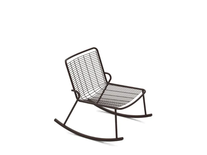 Vermobil Lounge a dondolo roma bronzo: Arredo Giardino con forte sconto