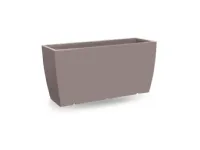 Arredo Giardino Lyxo cassetta genesis taupe 80x42,5 cm Collezione esclusiva a prezzo ribassato