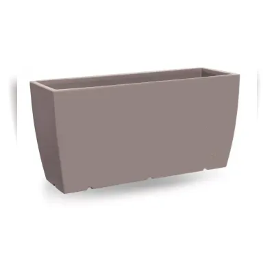 Arredo Giardino Lyxo cassetta genesis taupe 80x42,5 cm Collezione esclusiva a prezzo ribassato