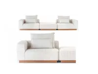 Arredo Giardino Md work Divano da esterno luxury mod montecarlo a prezzo scontato