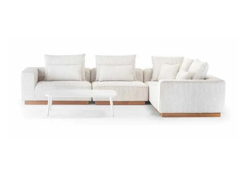 Arredo Giardino Md work Divano da esterno luxury mod montecarlo a prezzo scontato