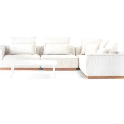 Arredo Giardino Md work Divano da esterno luxury mod montecarlo a prezzo scontato