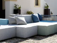 Arredo Giardino Md work Divano luxory esterno modulare A PREZZI OUTLET