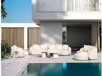 Arredo giardino Md work Luxury esterno divano  A PREZZI OUTLET