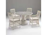 Arredo giardino Md work Sedia cortina intreccio a manomarca rehau di altissima qualit  A PREZZI OUTLET
