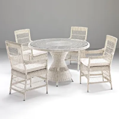 Arredo giardino Md work Sedia cortina intreccio a manomarca rehau di altissima qualit  A PREZZI OUTLET