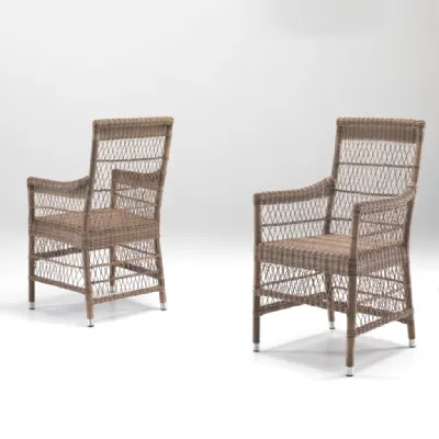 Arredo giardino Md work Sedia cortina intreccio a manomarca rehau di altissima qualit  A PREZZI OUTLET