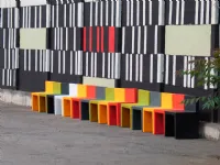 Arredo Giardino Md work Sedia multi color per bambini  A PREZZI OUTLET