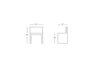 Arredo Giardino Md work Sedia multi color per bambini  A PREZZI OUTLET