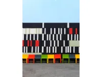 Arredo Giardino Md work Sedia multi color per bambini  A PREZZI OUTLET