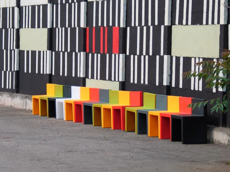 Arredo Giardino Md work Sedia multi color per bambini  A PREZZI OUTLET