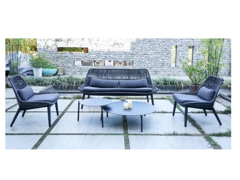 Arredo Giardino: Md Work Set da esterno Formentera, sconto!