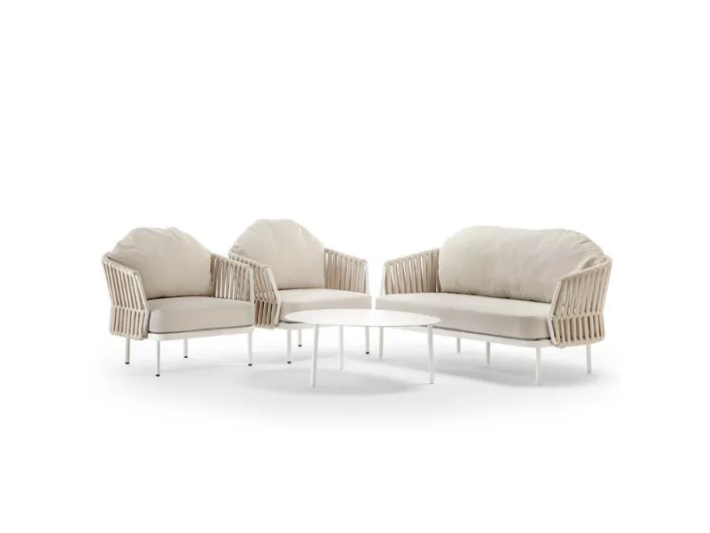 Set luxury esterno corda  Md work a prezzo scontato Arredo Giardino