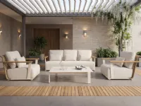 Arredo giardino Md work Set luxury teak mod portofino a prezzo scontato