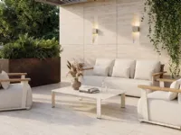 Arredo giardino Md work Set luxury teak mod portofino a prezzo scontato