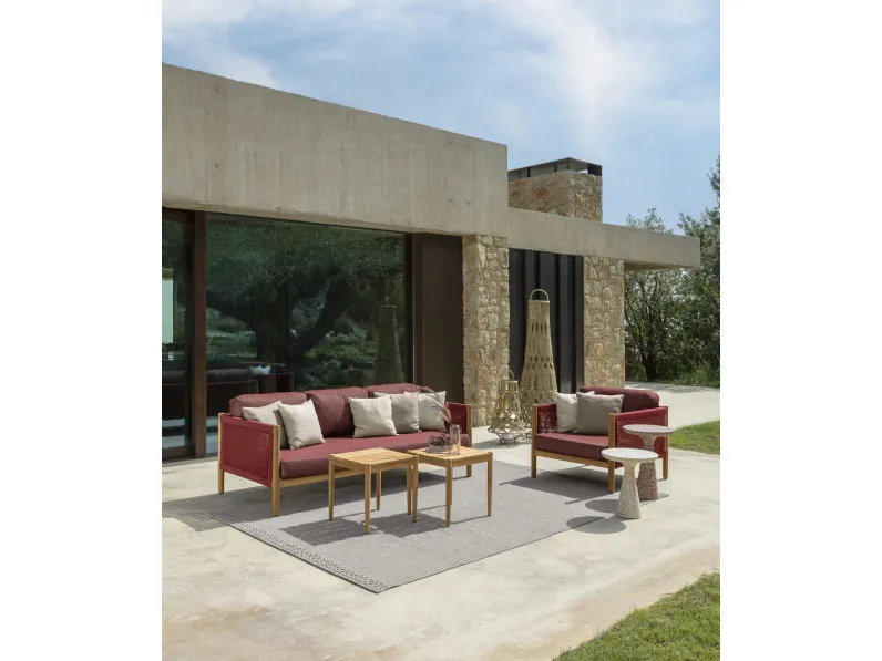 Talenti Arredo giardino mod.dolce vita teak  Arredo Giardino A PREZZI SCONTATISSIMI  