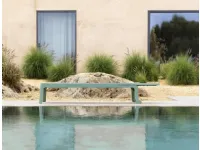 Mobile giardino Lettino plano menta telo mandorla di Nardi in offerta