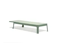 Mobile giardino Lettino plano menta telo mandorla di Nardi in offerta