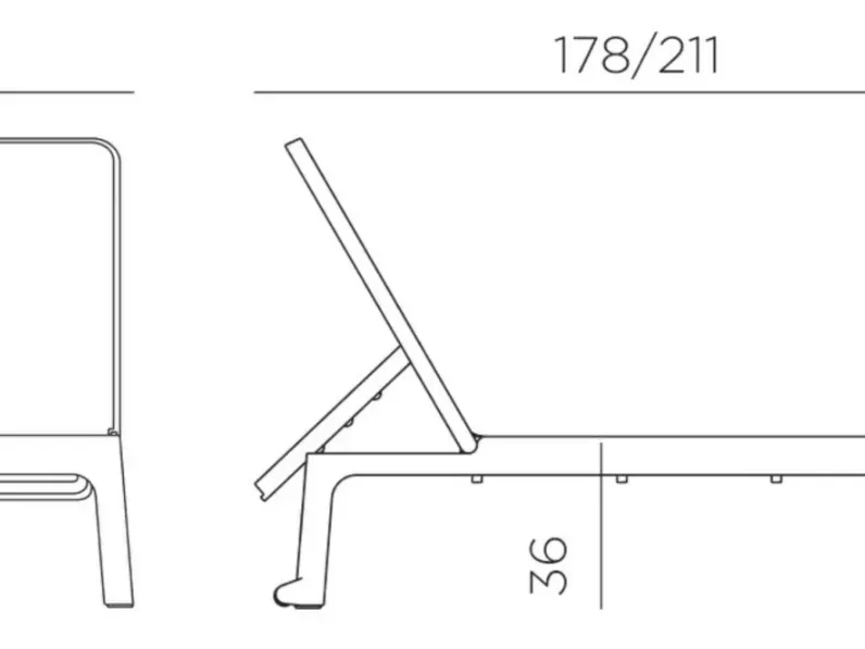 Nardi: arredo giardino con forte sconto - 30%