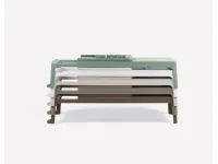 Mobile giardino Lettino plano tortora di Nardi a prezzi convenienti