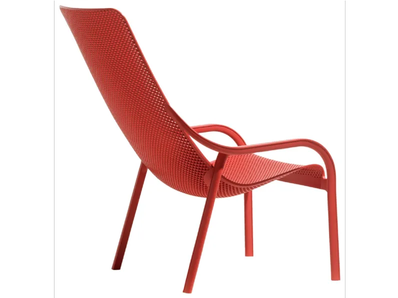 Arredo giardino Nardi Net lounge corallo nardi con un ribasso esclusivo