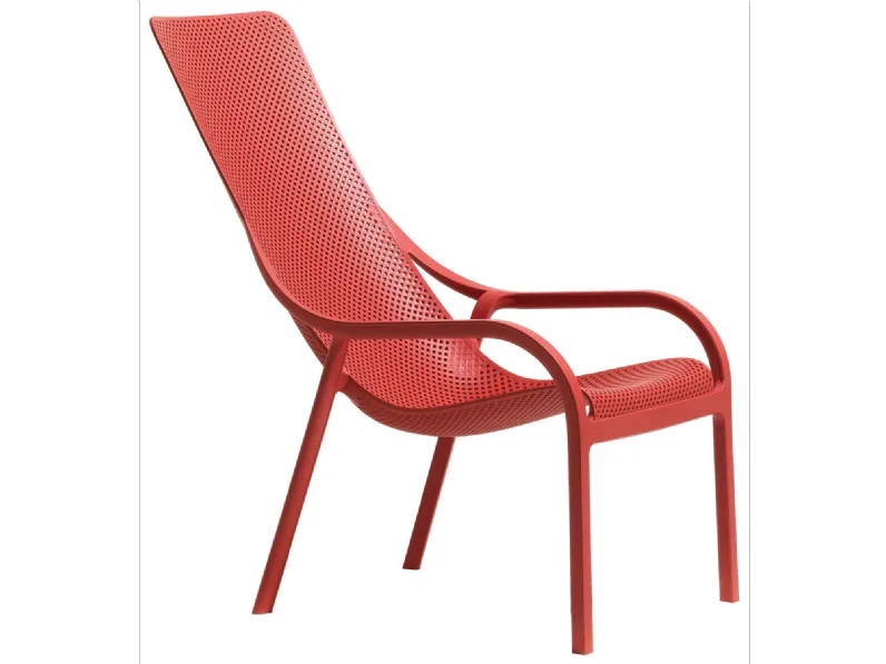 Arredo giardino Nardi Net lounge corallo nardi con un ribasso esclusivo