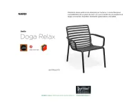 Arredo giardino  poltrone dogarelax Nardi OFFERTA OUTLET - 29%
