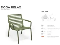 Arredo giardino  poltrone dogarelax Nardi OFFERTA OUTLET - 29%