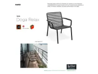 Nardi  poltrone dogarelax: arredo giardino con forte sconto