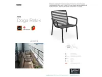 Arredo giardino  poltrone dogarelax Nardi a prezzo ribassato