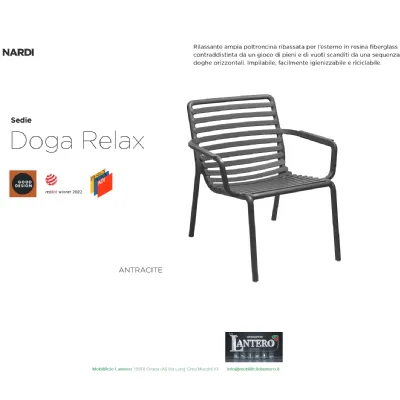 Arredo giardino Nardi  poltrone dogarelax a prezzo scontato