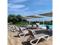 Arredo giardino Omega e alfa Nardi a prezzo scontato
