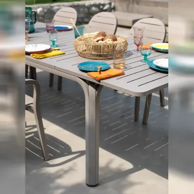 Arredo giardino Nardi Set nardi alloro con 4 palma  in expo con un ribasso esclusivo